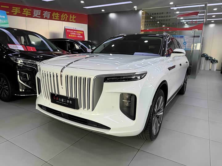 Hongqi E-HS9 2021 Qixian Edition 6-Seater