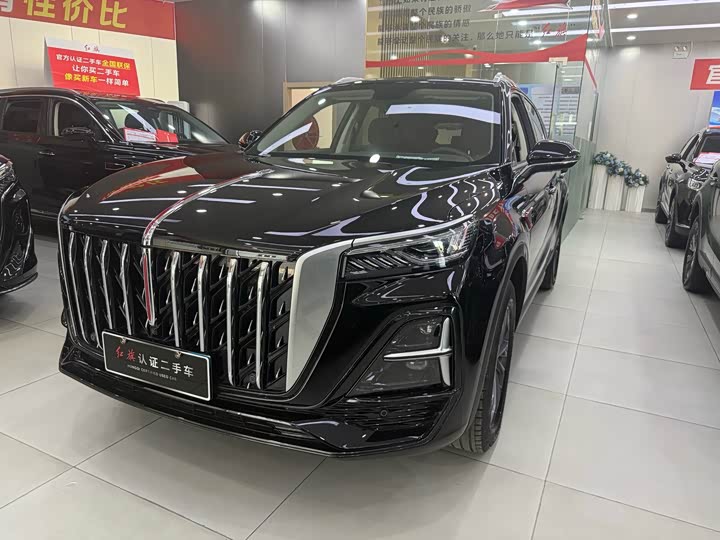 Hongqi HS5 2025 2.0T two-wheel drive Qiyue Pro version