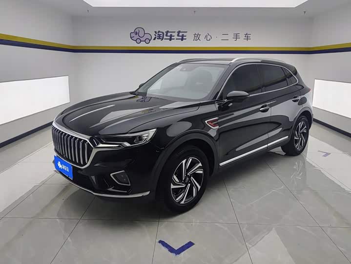 Hongqi HS5 2022 Facelift 2.0T Zhilian Qixiang Edition