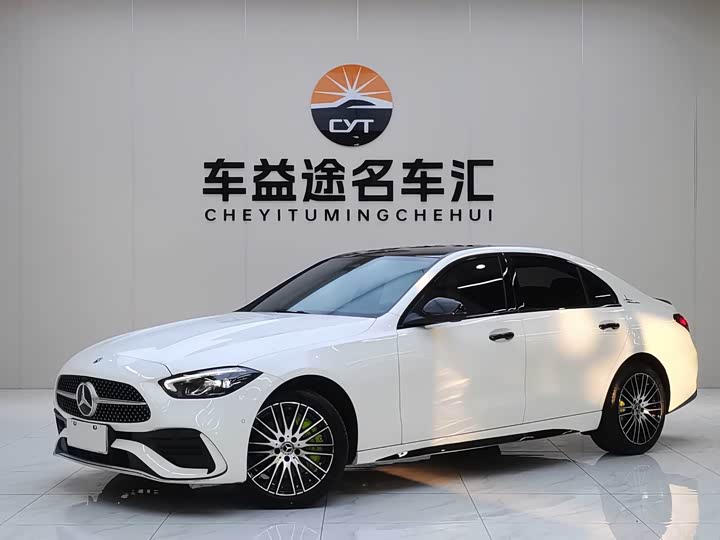 Mercedes-Benz C-Class 2024 Facelift C 260 L Sport Edition