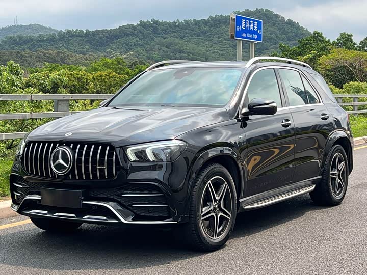 Mercedes-Benz GLE AMG 2020 AMG GLE 53 4MATIC 
