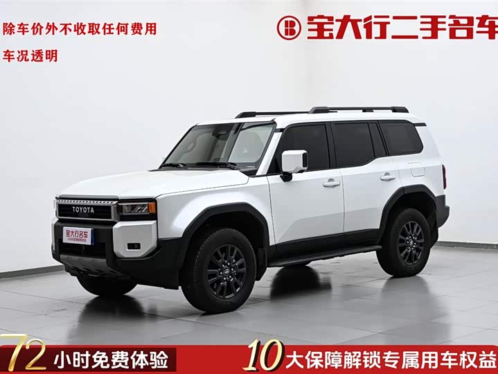 2025 Prado 2025 2.4T all-round TX version 5 seats