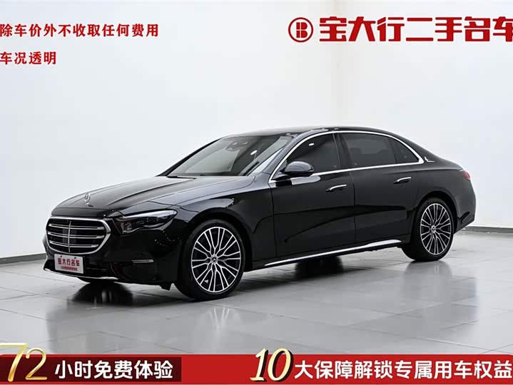 Mercedes-Benz E-Class 2025 facelift E 300 L premium model