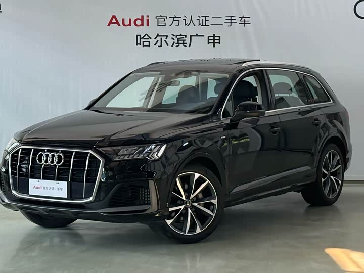 Audi Q7 2023 55 TFSI quattro S line Sport