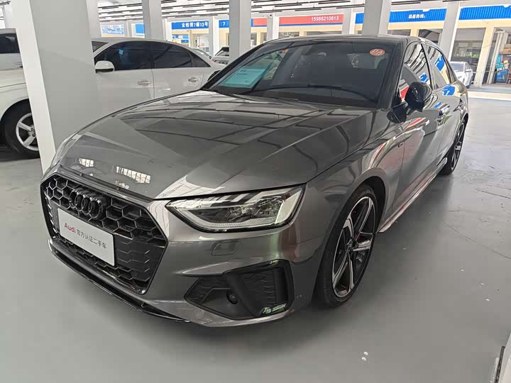 Audi A4L 2022 45 TFSI quattro premium dynamic model