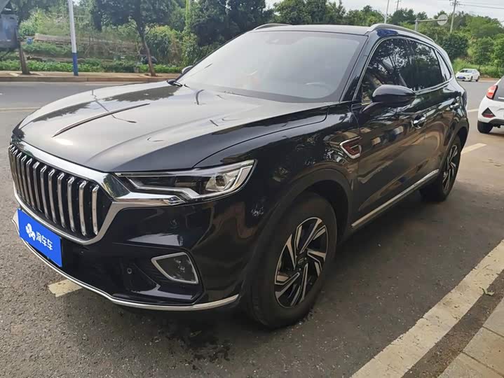 Hongqi HS5 2022 2.0T Zhilianqi Enjoy Tesco Edition