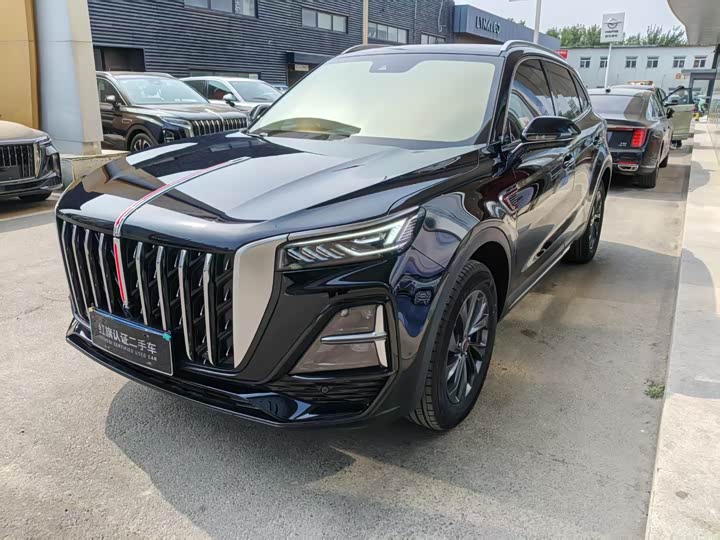 2025 Hongqi HS5 2025 2.0T two-wheel drive Qixiang Pro version
