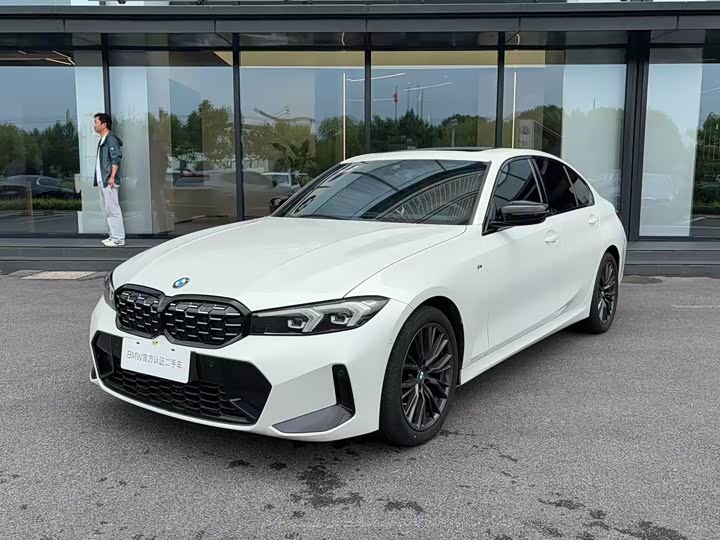 2023 BMW 3 Series 2023 325i M Sports Night Package