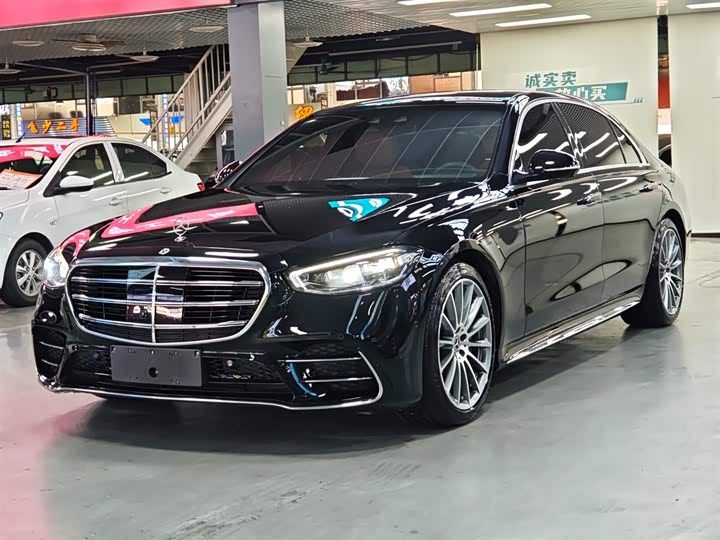 2023 Mercedes-Benz S-Class 2022 facelift S 450 L 4MATIC