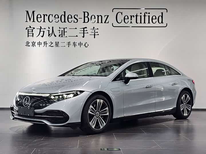2024 Mercedes-Benz EQS 2022 facelift 450 Pioneer version