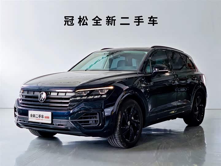 2022 Touareg 2021 3.0TSI Ruixiang Edition Obsidian Sports Package