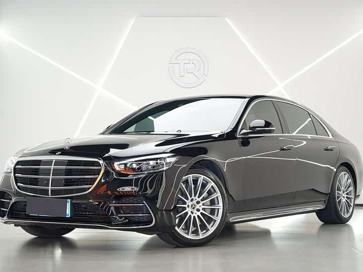 2023 Mercedes-Benz S-Class 2023 S 450 L 4MATIC