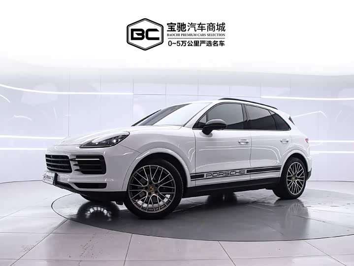 Cayenne 2023 Cayenne 3.0T Platinum Edition