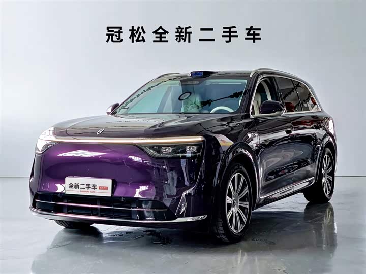 Wenjie M8 2025 model extended range Max version 53.4kWh 5-seater version (192-line lidar)