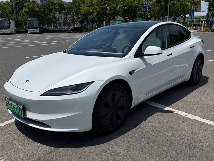 Model 3 2025 facelift rear-wheel drive version