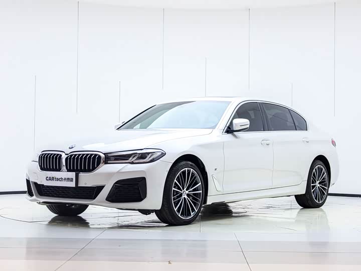 BMW 5 Series 2023 model 530Li leading model M sports package