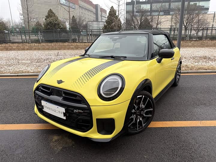 MINI 2025 2.0T COOPER S CABRIO Artist