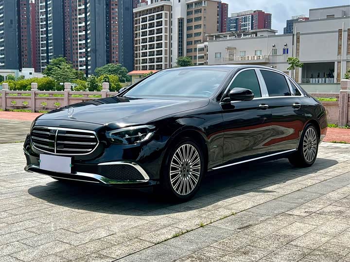 2021 Mercedes-Benz E-Class 2021 E 300 L Luxury