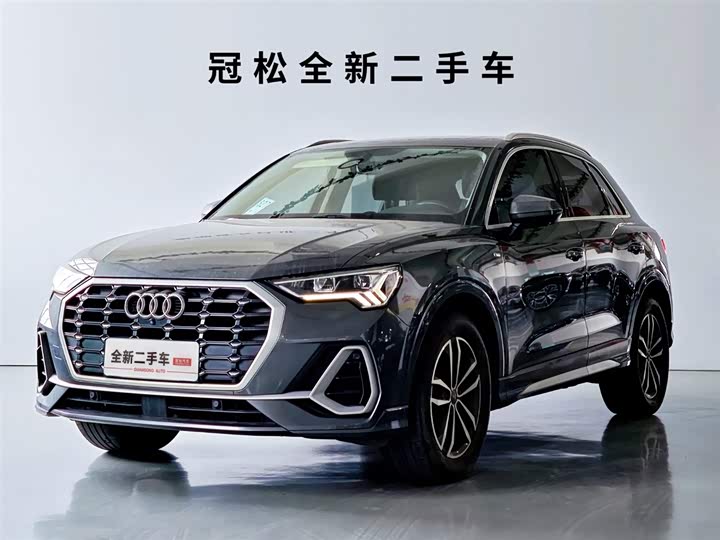 Audi Q3 2020 35 TFSI aggressive and dynamic