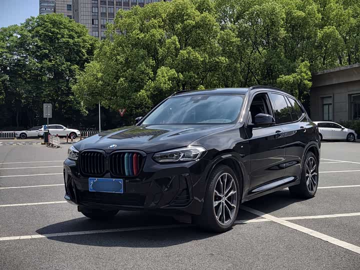 BMW X3 2022 Model 2 xDrive30i Leading M Night Package