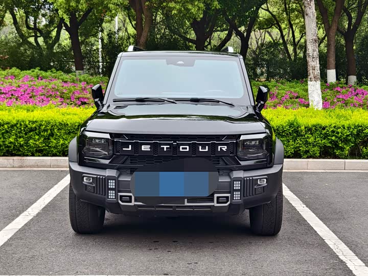 Jietu Traveler 2023 2.0T four-wheel drive crossover PRO 