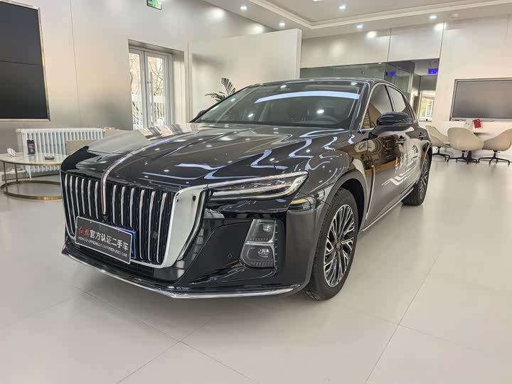 2024 Hongqi H5 2025 2.0T automatic Qichang version