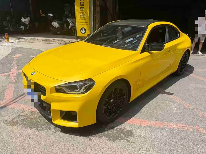 BMW M2 2024 model M2