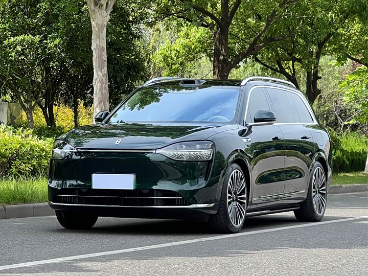 2025 Wenjie M9 2024 extended range Ultra version 52kWh 6-seater version