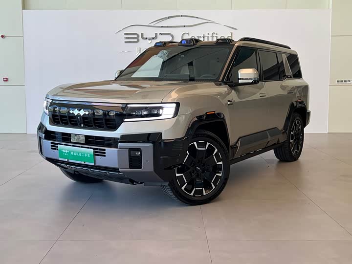 Leopard 8 2025 Zhiyong Flagship Edition 6-Seat