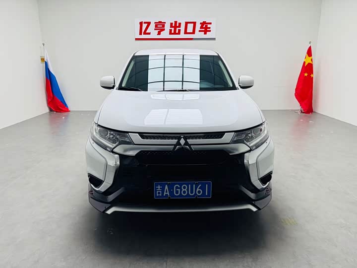 2021 Outlander 2021 2.0L 2WD Entry-Level 5-Seater