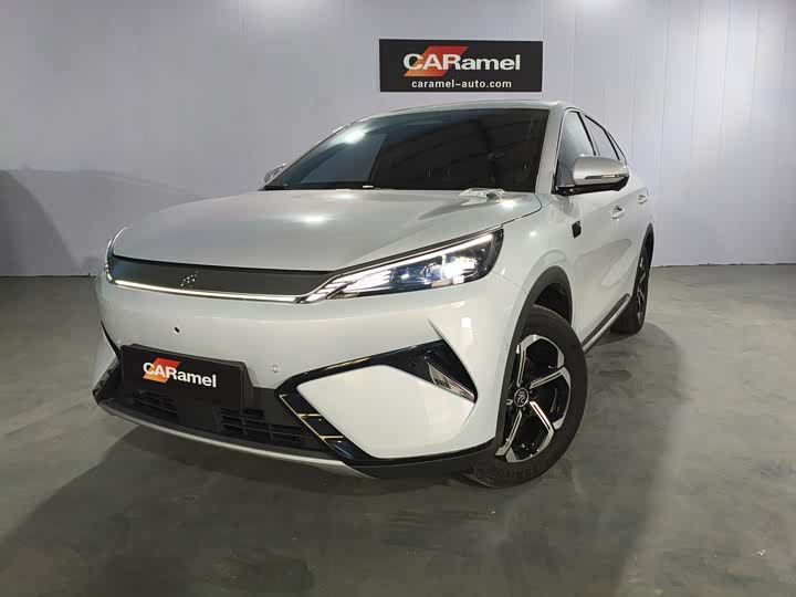 Yuan PLUS 2025 smart driving version 430KM leading model