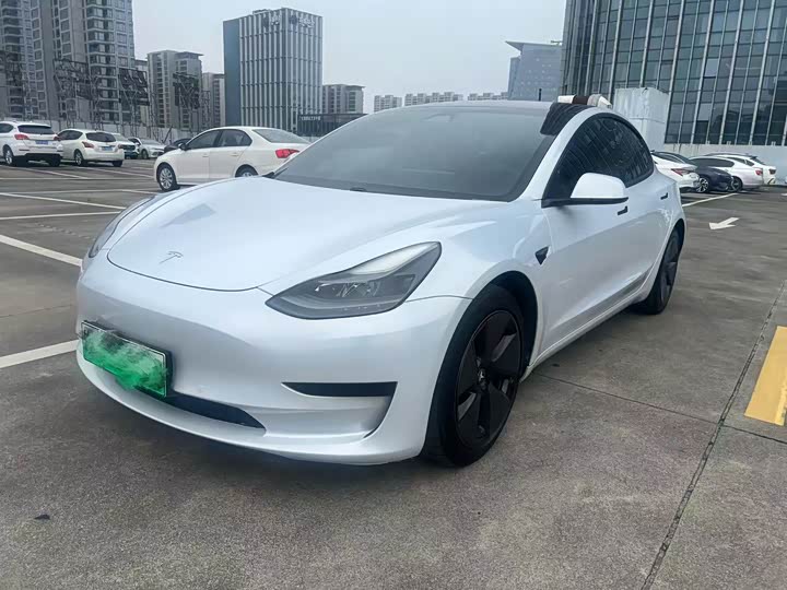 2021 Model 3 2021 Standard Range Rear Drive Upgraded Version