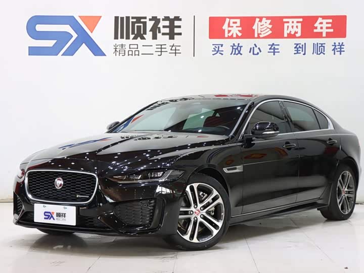 Jaguar XEL 2023 2.0T 250PS R-DYNAMIC S Advanced Sports Edition