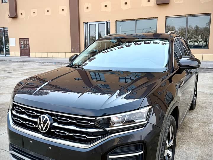2022 Tanyue 2022 280TSI two-wheel drive luxury smart connected version