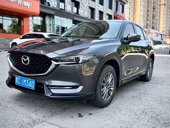 2021 Mazda CX-5 2021 2.0L automatic two-wheel drive smart model