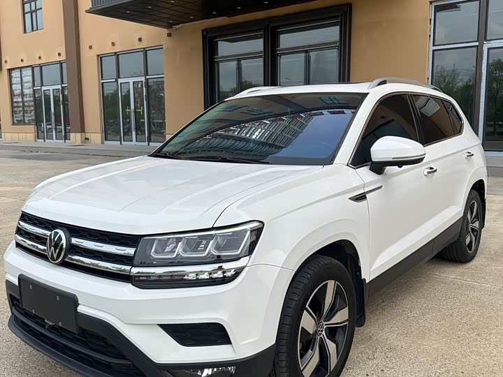 Tuyue 2022 280TSI two-wheel drive comfort version