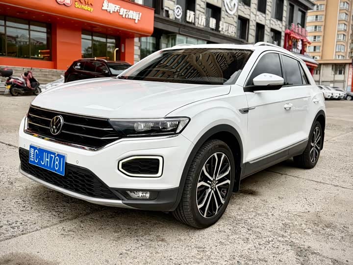 VW T-ROC 2022 280TSI DSG FWD Comfort Plus