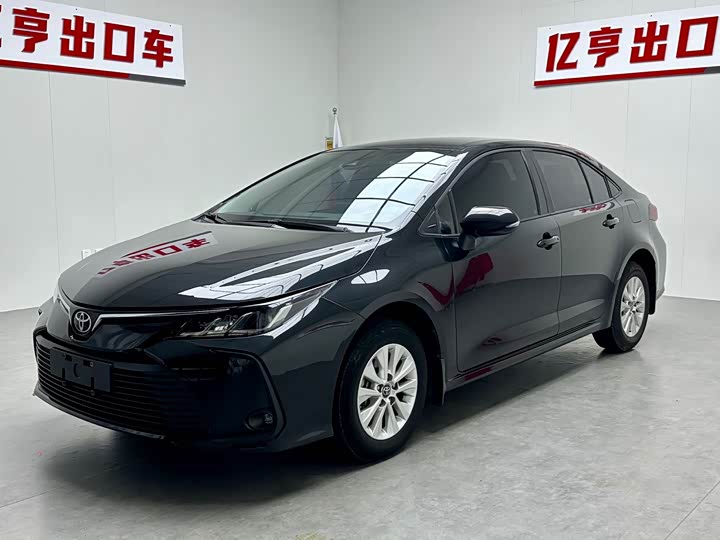 Corolla 2022 1.2T S-CVT Pioneer PLUS Edition