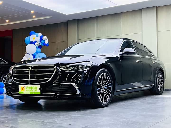 2024 Mercedes-Benz S-Class New Energy 2023 S 450 e L plug-in hybrid sedan
