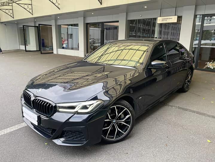 BMW 5 Series 2021 Facelift 530Li Exclusive M Sports Package