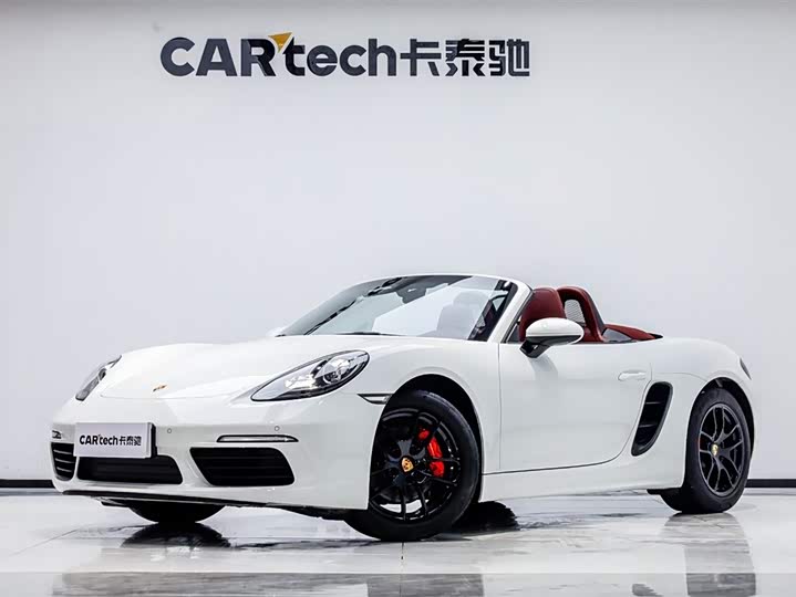 Porsche 718 2022 Boxster 2.0T