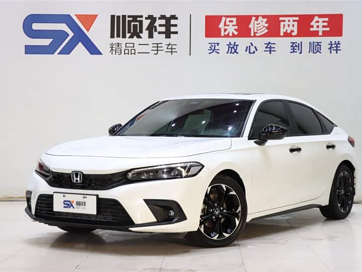 Civic 2023 Hatchback 240TURBO CVT Extreme Edition