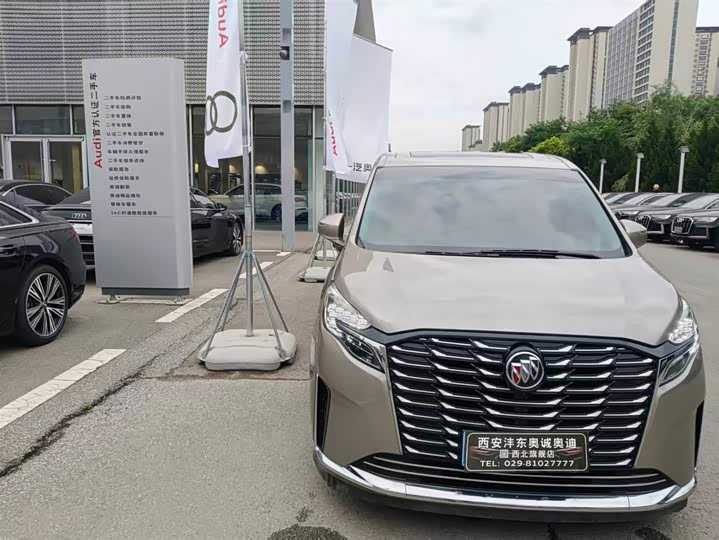 Buick GL8 2021 ES Lu Zun 653T Comfort Type