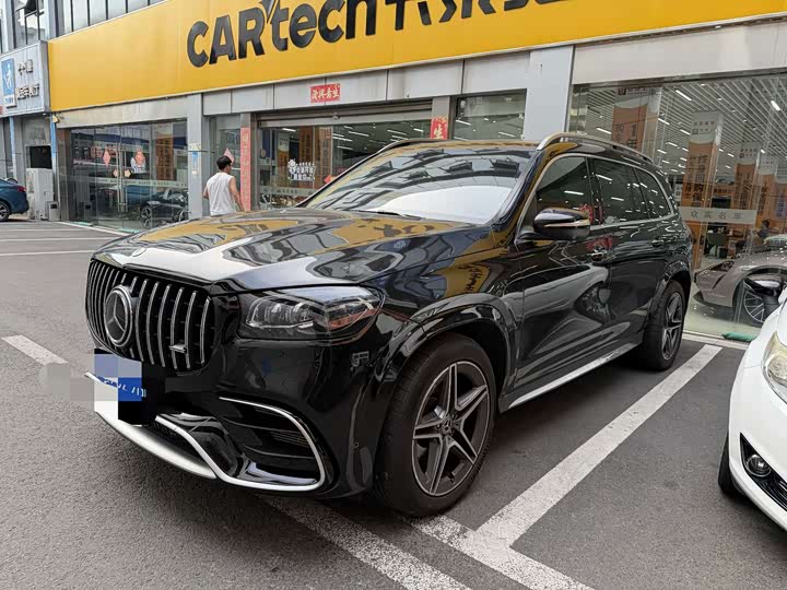 Mercedes-Benz GLS 2021 facelift GLS 450 4MATIC luxury model