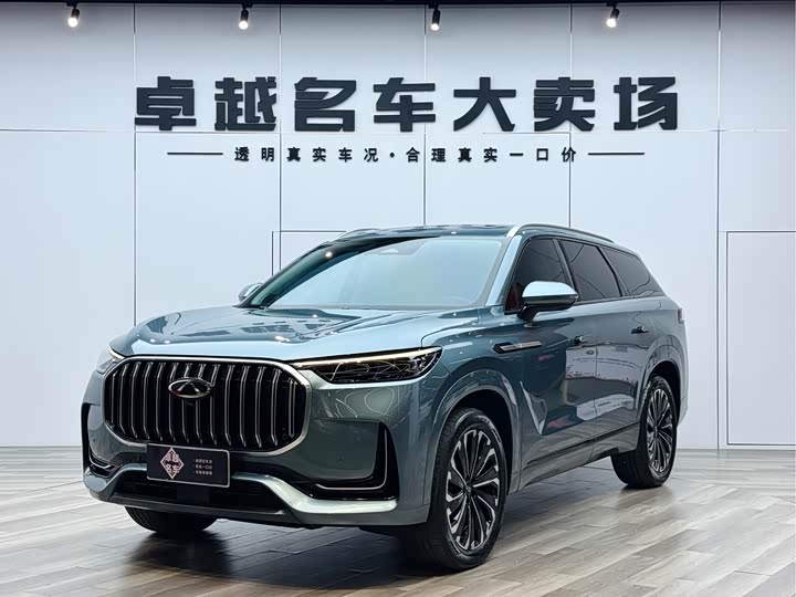 2023 Tiggo 9 2023 2.0T dual-clutch two-wheel drive luxury version 5 seats
