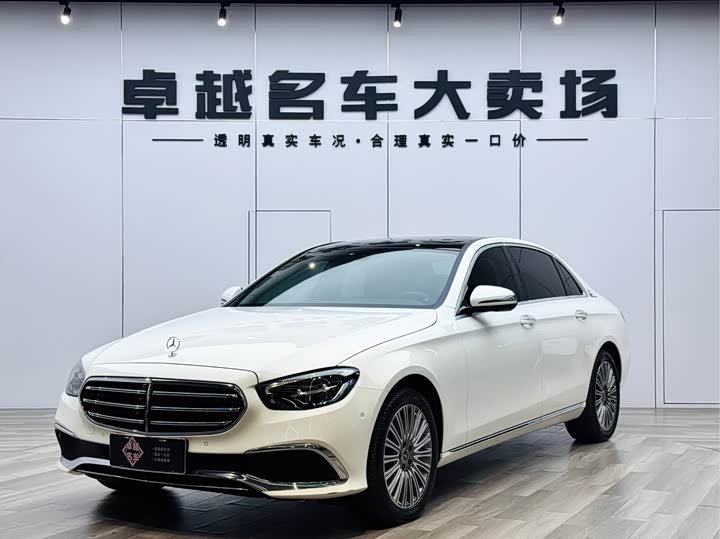 2021 Mercedes-Benz E-Class 2021 E 300 L Fashion Model