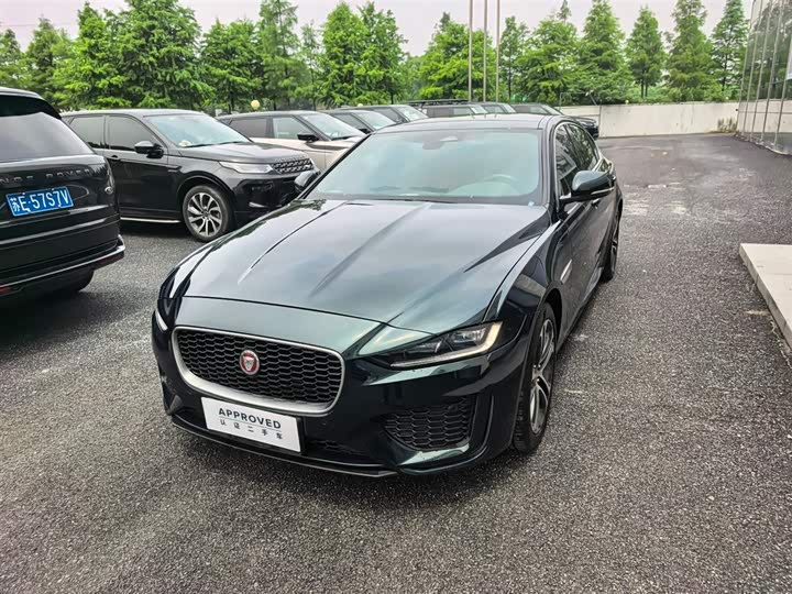 Jaguar XEL 2024 2.0T 250PS R-DYNAMIC S aggressive sports version