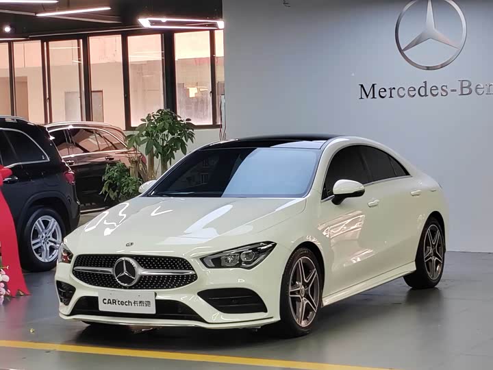 Mercedes-Benz CLA (imported) 2021 CLA 200