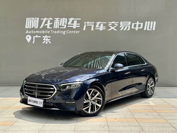 Mercedes-Benz E-Class 2024 E 300 L Fashion Model