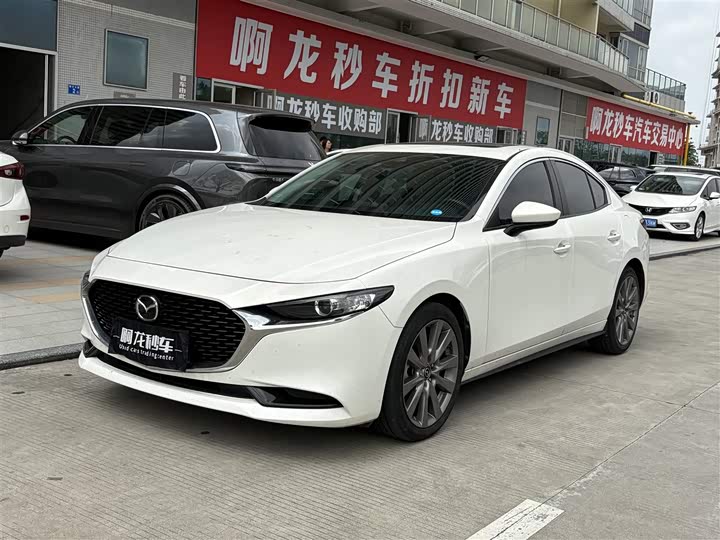 Mazda3 Angkesela 2022 2.0L automatic quality version